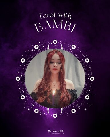 Online Tarot Reading with Bambi (Google Meets)