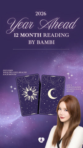 2026 Year Ahead Remote Tarot Reading by Bambi