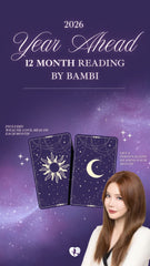 2026 Year Ahead Remote Tarot Reading by Bambi