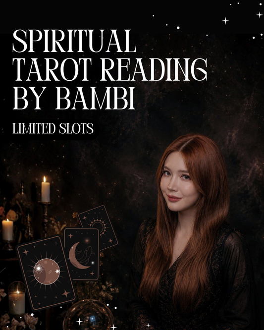 15 Minutes Spiritual Tarot Reading with Bambi (Google Meets)
