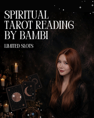 15 Minutes Spiritual Tarot Reading with Bambi (Google Meets)