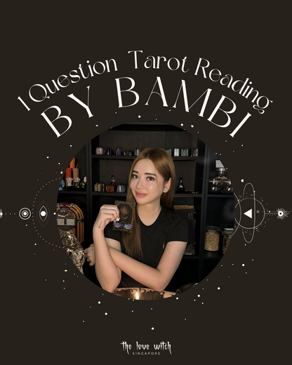 1-Question Remote Tarot Reading with Bambi