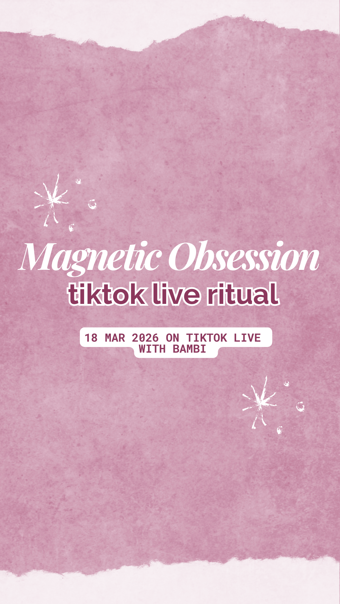 TT Live Rituals by Bambi