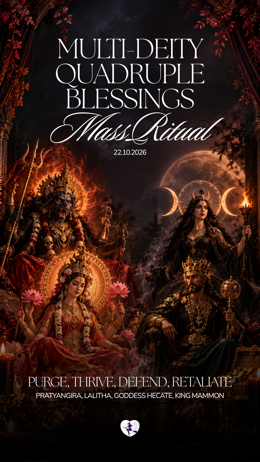 Mass Rituals by Belle & Eshan
