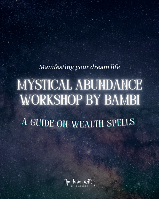 Mystical Abundance Workshop with Bambi: A Guide on Wealth Spells