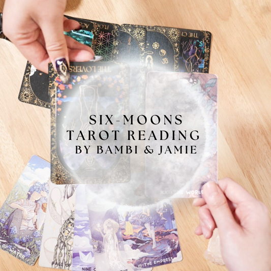 Six-Moons Tarot Reading by Bambi & Jamie