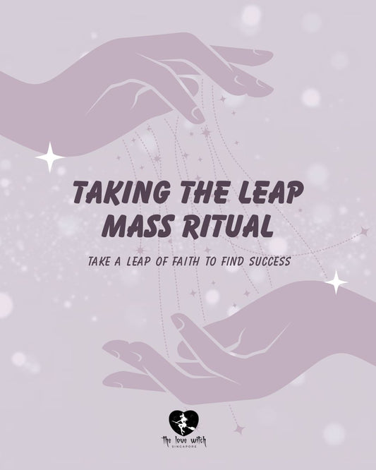 Taking the Leap Mass Ritual