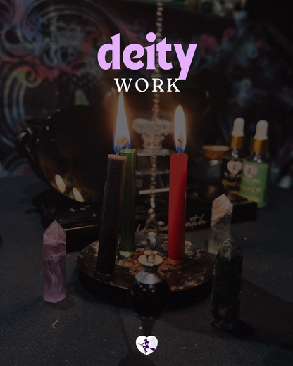 Deity Work: Learn how to work with deities