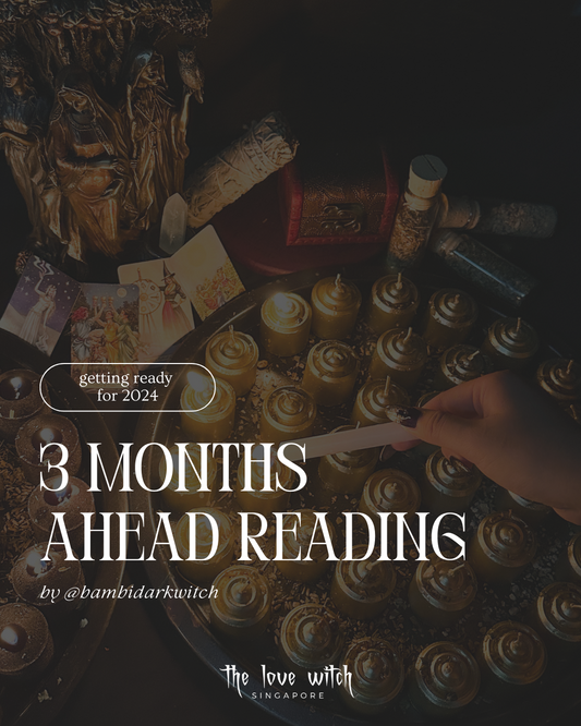 3-Months Ahead Reading by Bambi