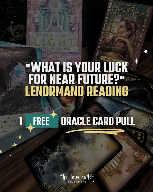 "What is Your Luck For Near Future?" Lenormand Reading