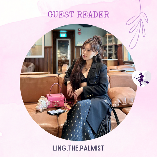 [IWD Guest Reader] @ling.the.palmist x TLW