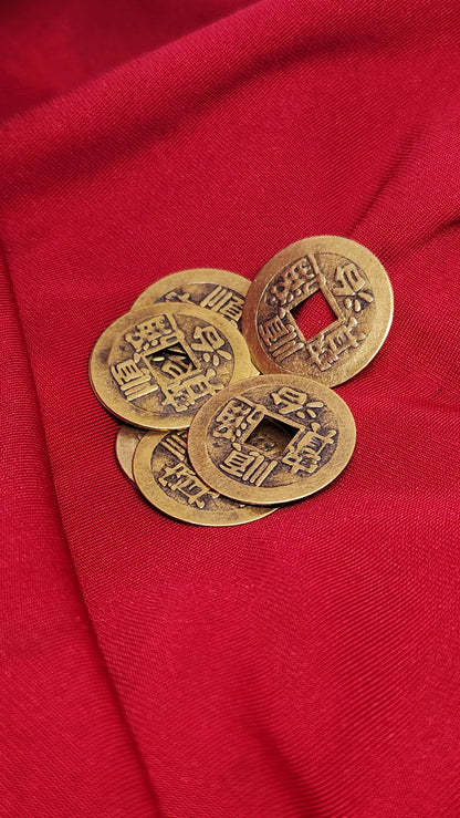 [CNY Special] Huat Huat Copper Coin Bag