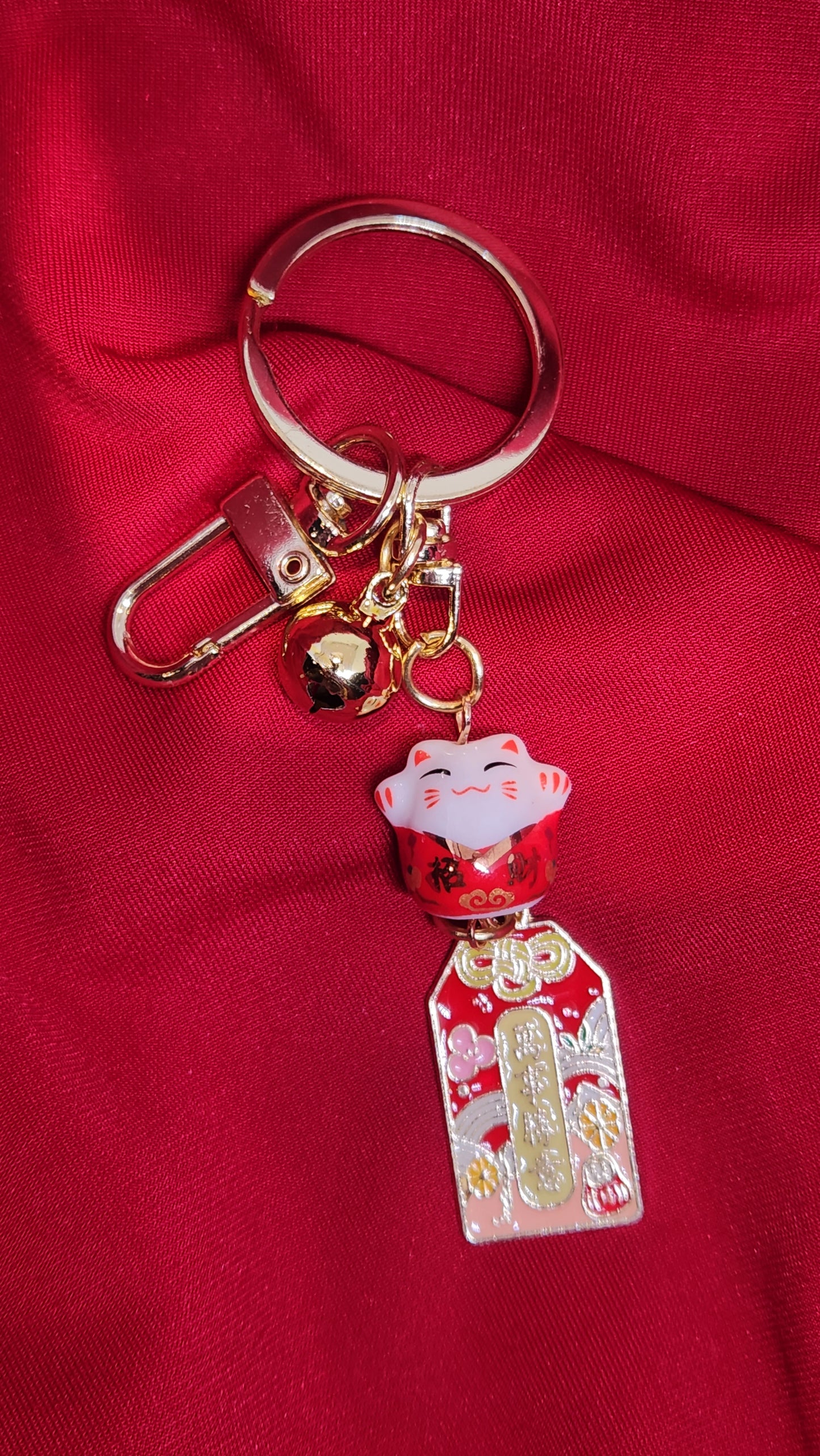 [CNY Special] All-Round Luck Amulet Keychain