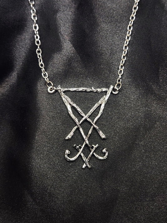 Lord Lucifer Consecrated Talisman