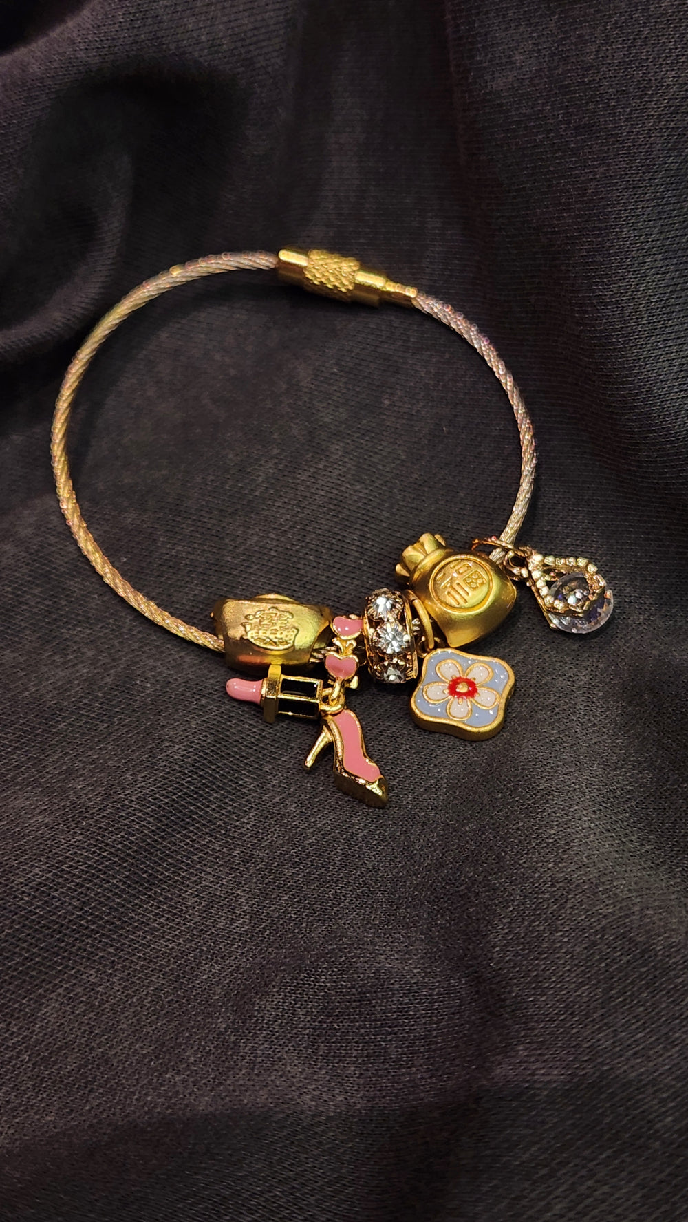 Customised Blessed Bag Charm