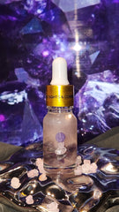 True Sight & Connections Crystal Infused Spelled Oil