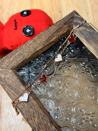 [LIMITED EDITION] Honey Heart Spelled Bracelet