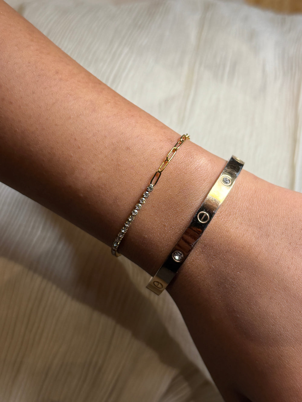 [CNY SPECIALS] Golden Bond Spelled Bracelet