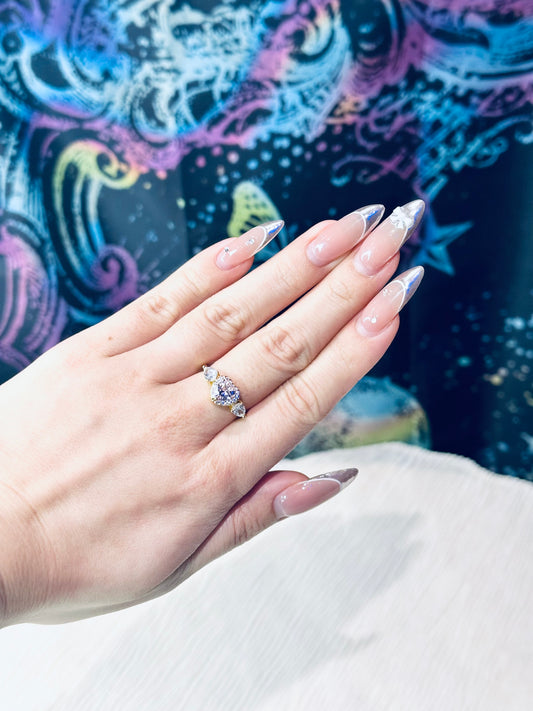 [LAST PIECE] [LIMITED EDITION] Bewitching Bling Spelled Ring