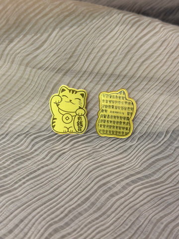 [CNY SPECIALS] Spelled Gold Fortune Sticker