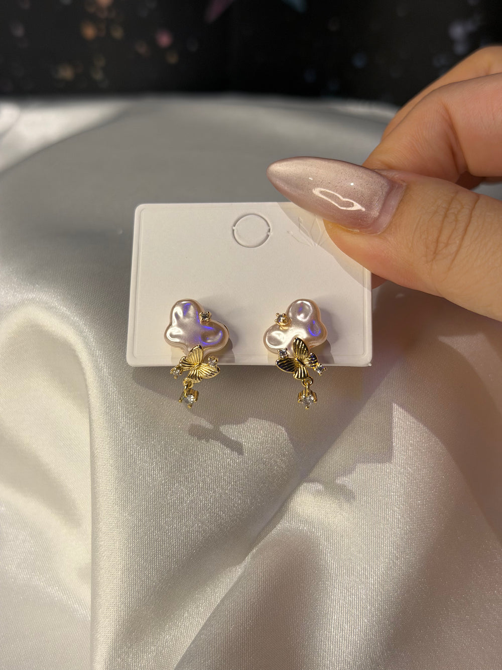 [LAST PIECE] [LIMITED EDITION] Butterfly Effect Spelled Earrings