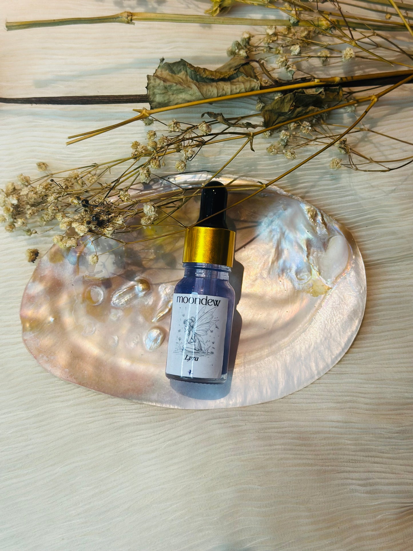 [FAERIE SERIES] Lyra - Moondew Spelled Oil