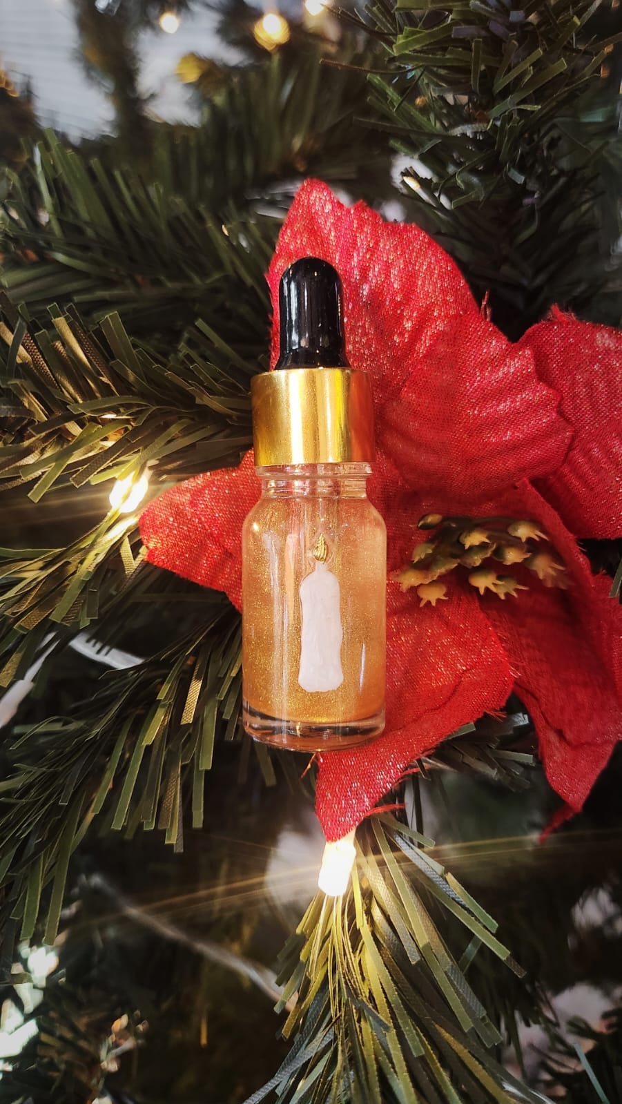 [YULE SPECIALS] Hearthlight Spelled Oil