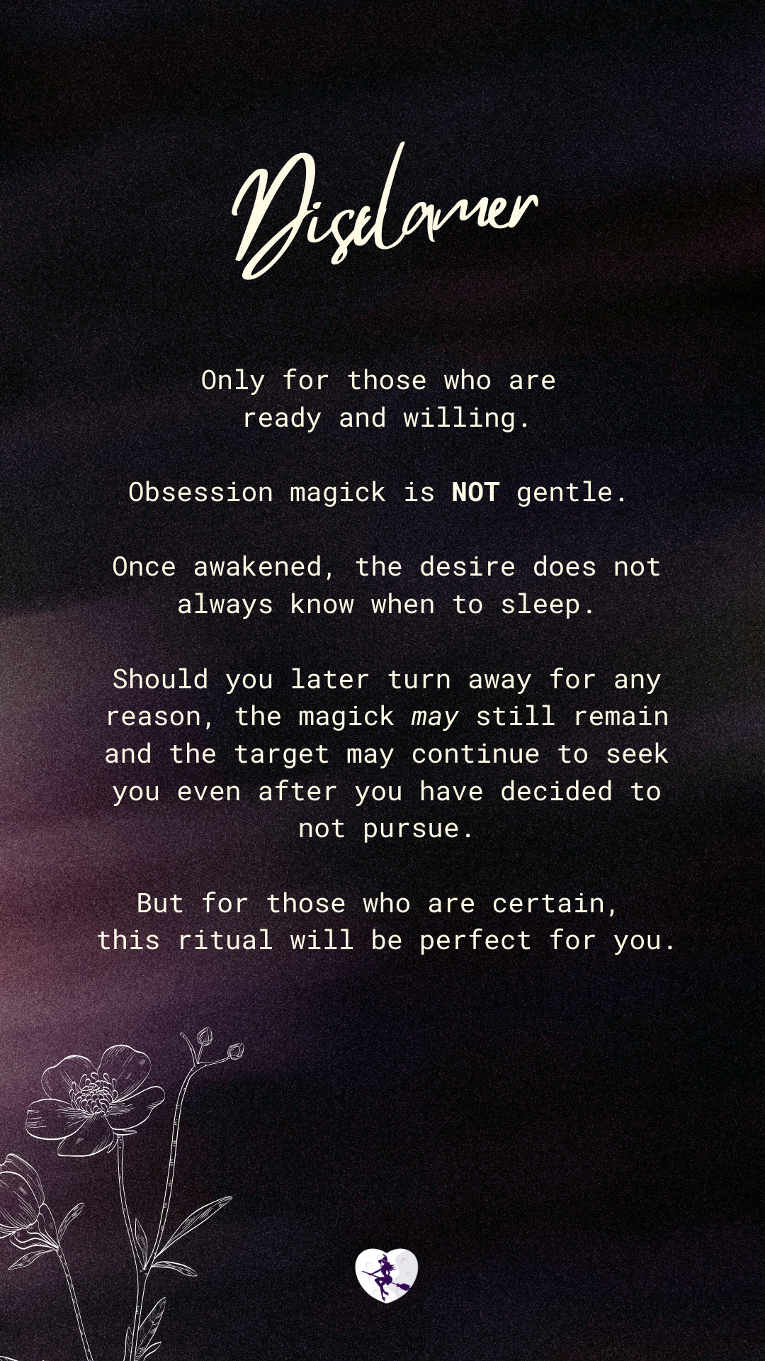 Personalised Rituals by Bambi