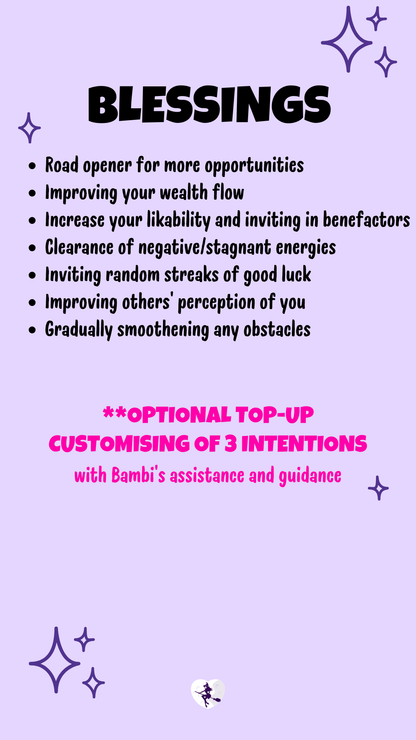 TT Live Rituals by Bambi