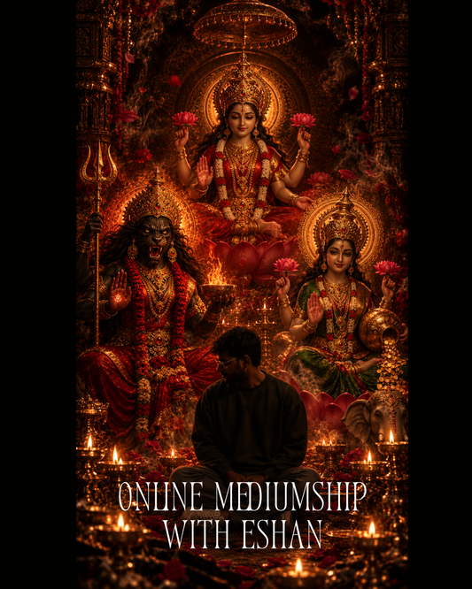 Online Mediumship with Eshan (Google Meets)