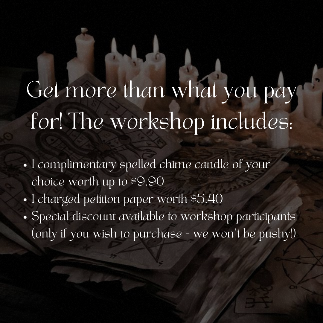 Manifest Effectively with TLW Witchcraft Workshop - Learn to Manifest Your Desires!