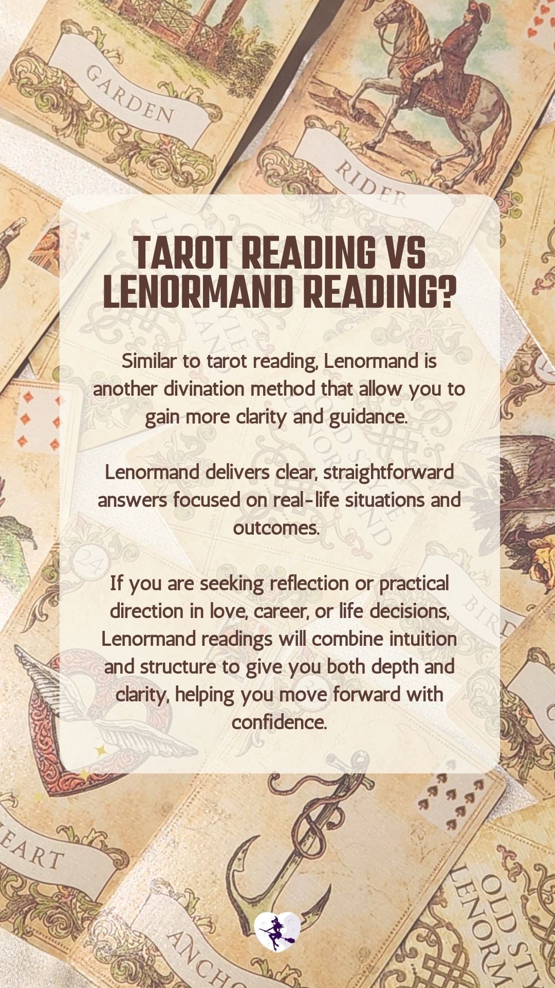 1-Question Remote Lenormand Reading with Belle