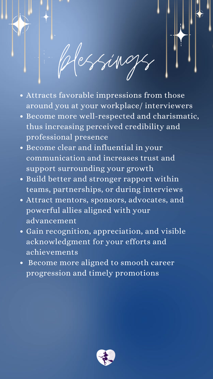 Social Likability for Career Mass Ritual (13 Mar 2026)