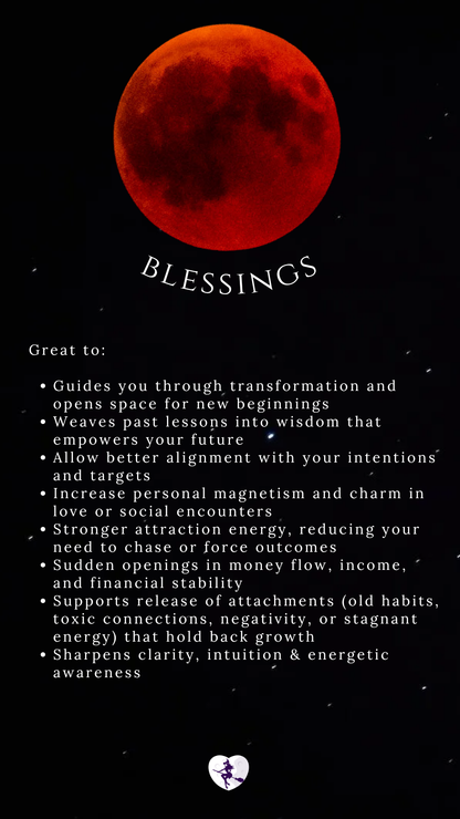 Total Lunar Eclipse Blood Moon Mass Ritual (3 Mar 2026)