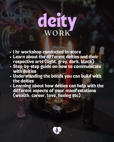 Deity Work: Learn how to work with deities