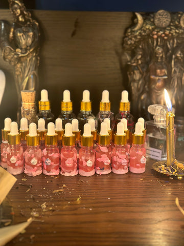 ⋆˖⁺‧ Limited Edition: Wish Manifestation Ritualised Oil ‧⁺˖⋆