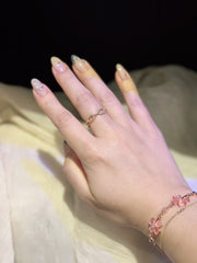 [LIMITED EDITION] Chained to My Heart Spelled Ring (double-casted+dark magick)