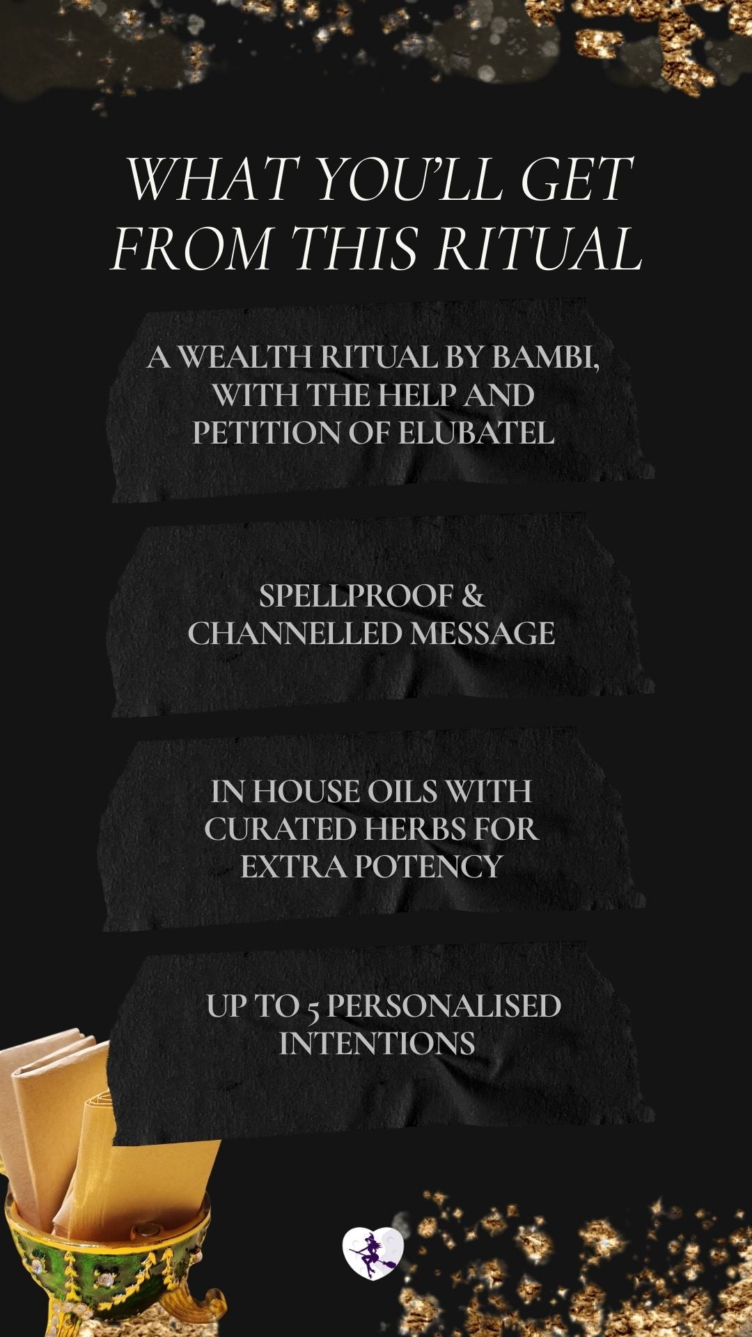 Personalised Rituals by Bambi