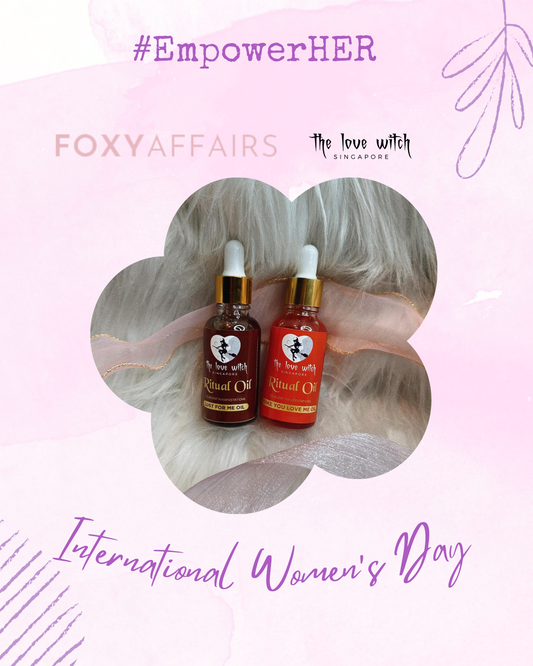 [IWD Special Set] Lust for Me Oil x Make You Love Me Oil