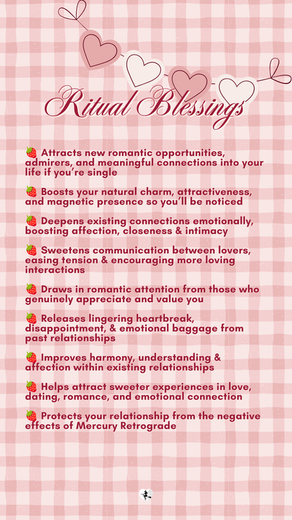 NEXT DAY Rituals by TLW Team