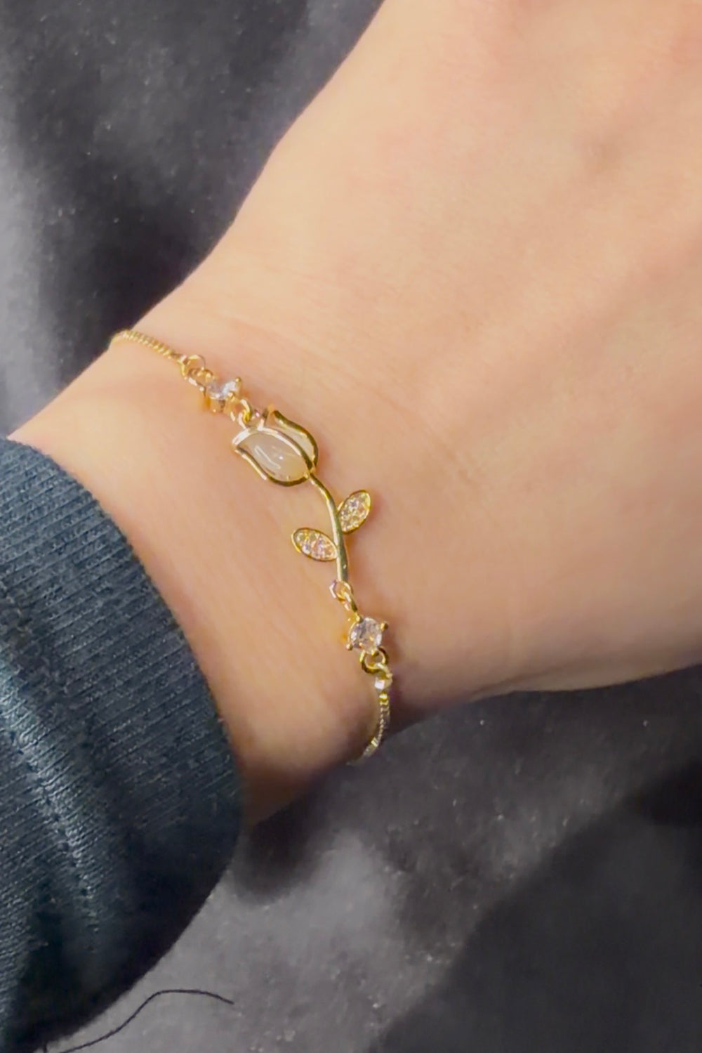 [LIMITED EDITION] Roselight Spelled Bracelet