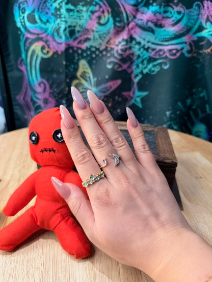 [LAST FEW] [LIMITED EDITION] Midnight Siren Spelled Ring