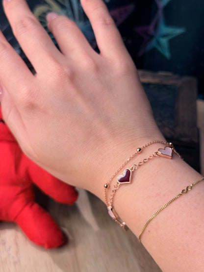 [LIMITED EDITION] Honey Heart Spelled Bracelet