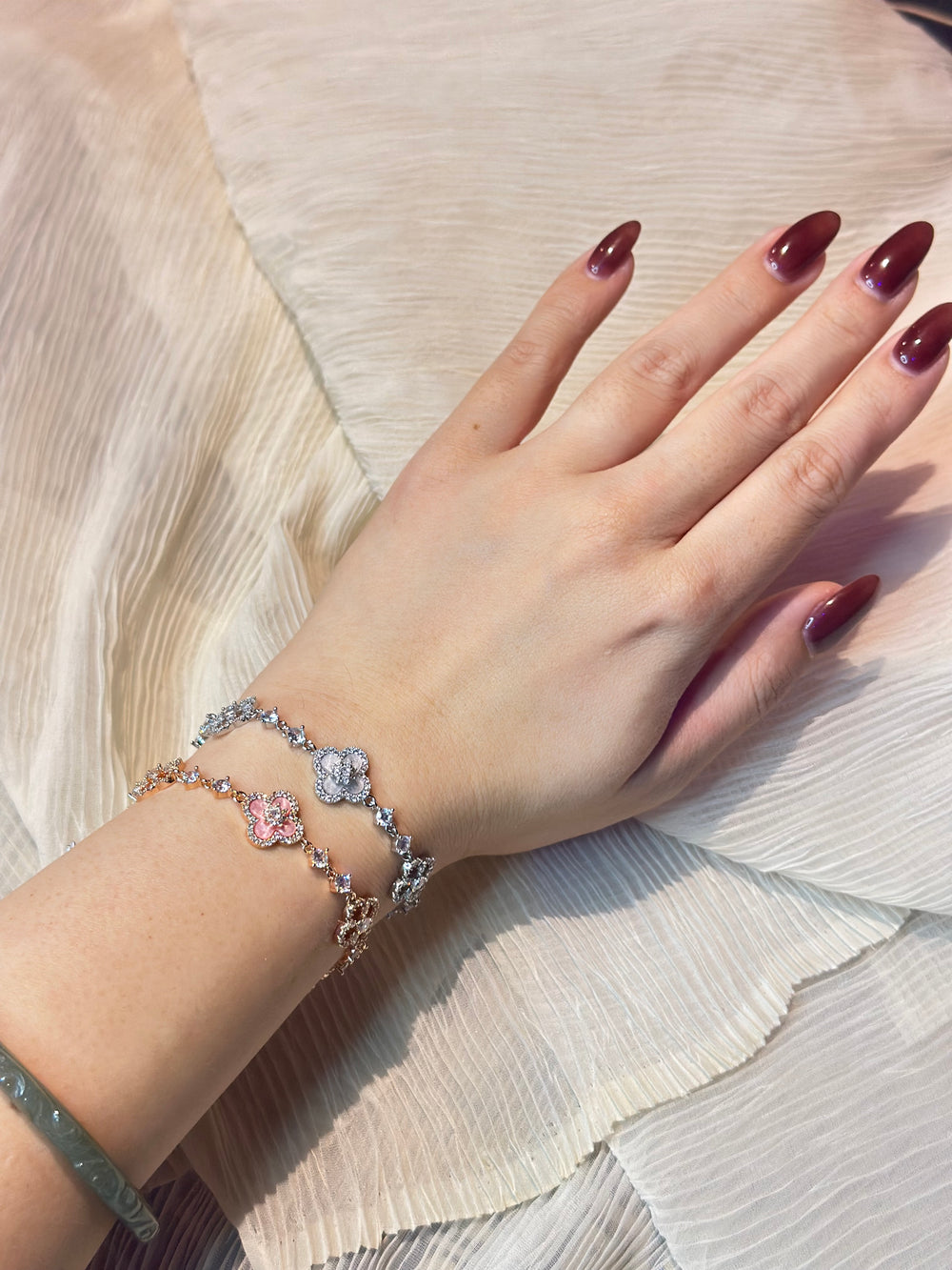 [LAST 2 PIECES] [LIMITED EDITION] Clover's Kiss Bracelet