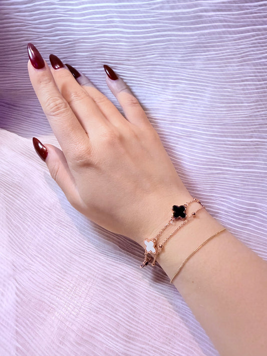 Clover's Luck Spelled Bracelet