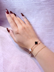 Clover's Luck Spelled Bracelet