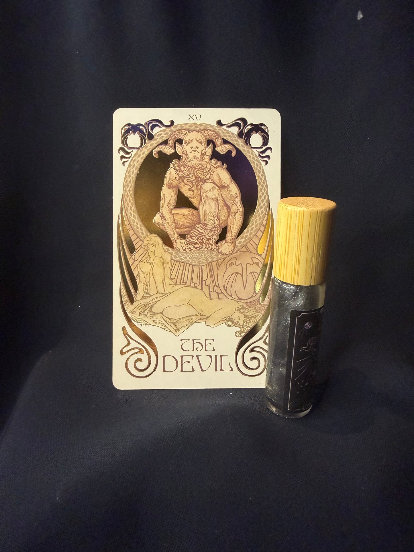 [ARCANA SERIES] The Devil Oil