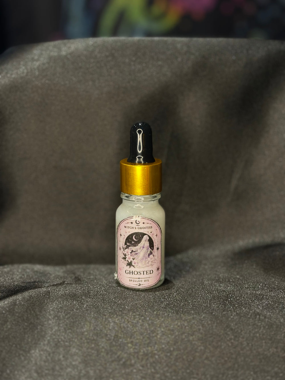 [WITCH'S ODDITIES] Ghosted Spelled Oil