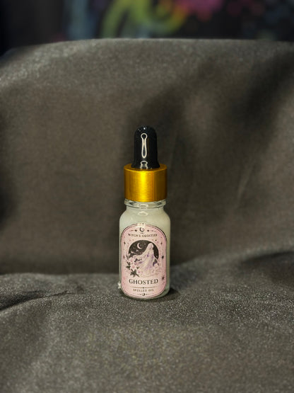 [WITCH'S ODDITIES] Ghosted Spelled Oil