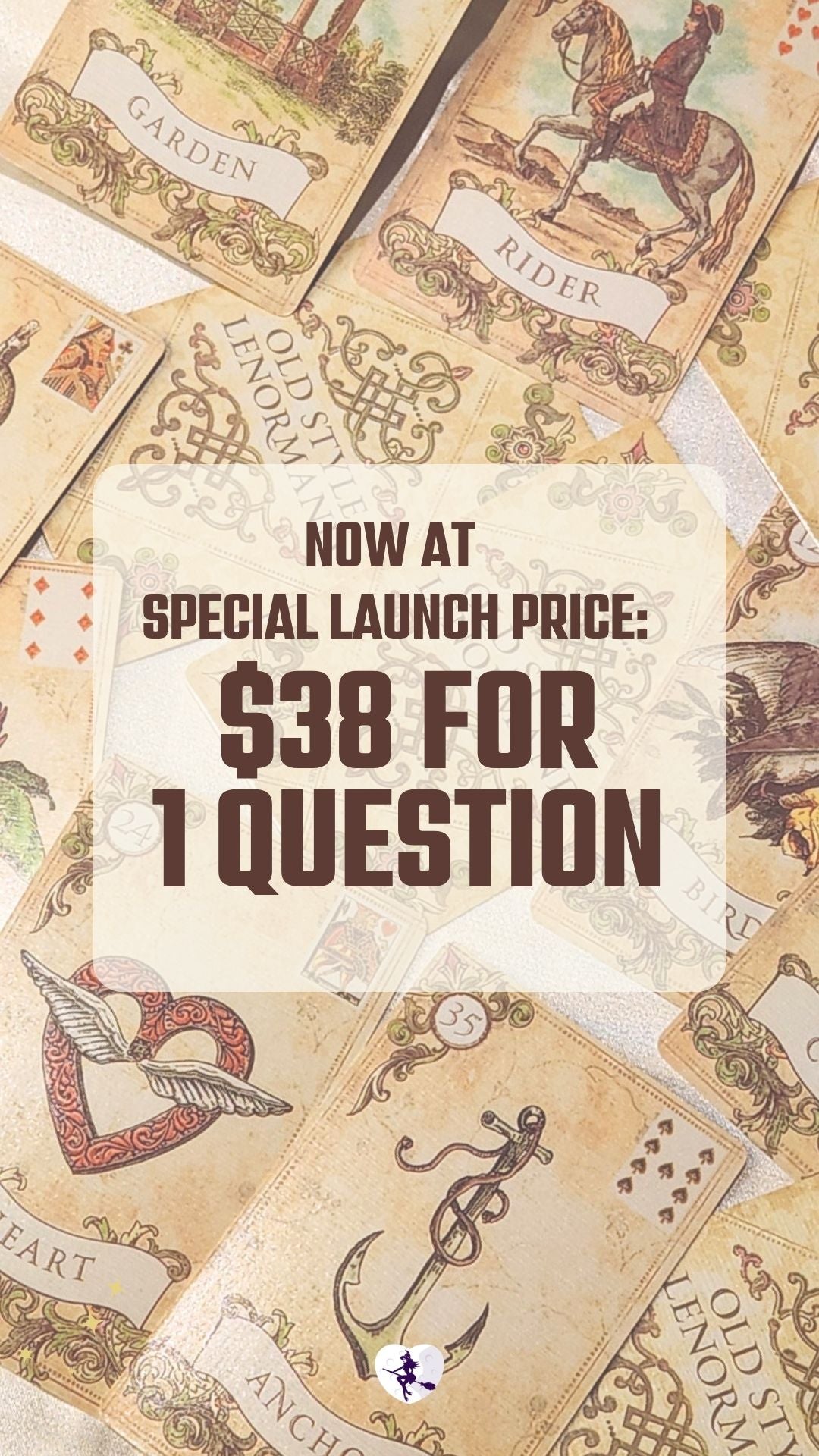 1-Question Remote Lenormand Reading with Belle